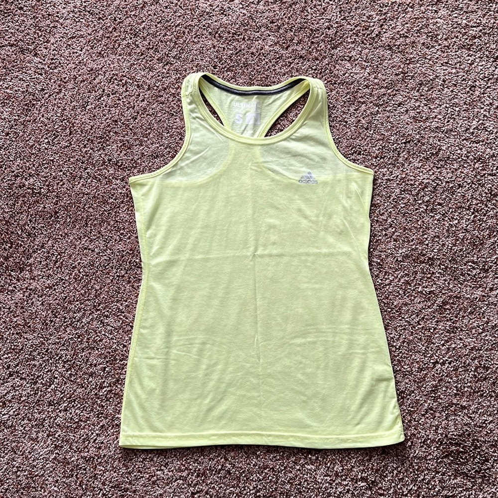 Adidas tank, size S, never worn, racerback